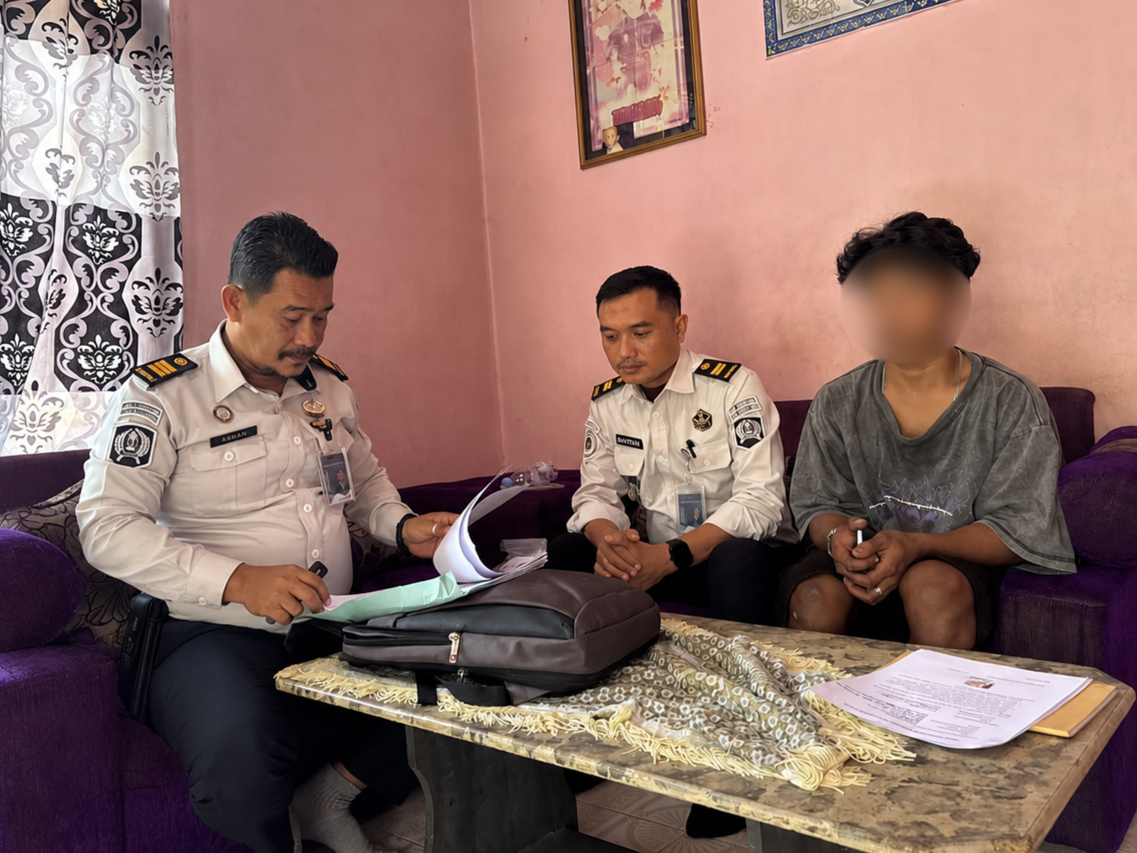 PETALING Bapas Tanjungpandan Permudah Wajib Lapor Sekaligus Perkuat Pengawasan Klien di Belitung Timur